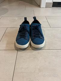 Santoni - Sneaker Blu