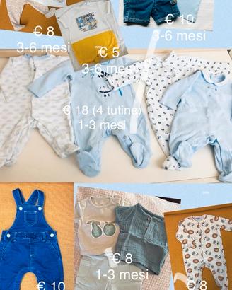 Abbigliamento neonato