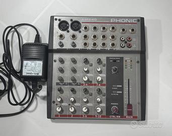 Mixer AM240 Phonic