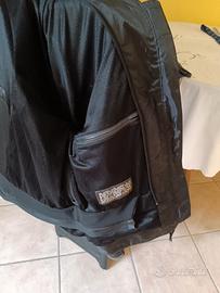 Giacca da moto in pelle