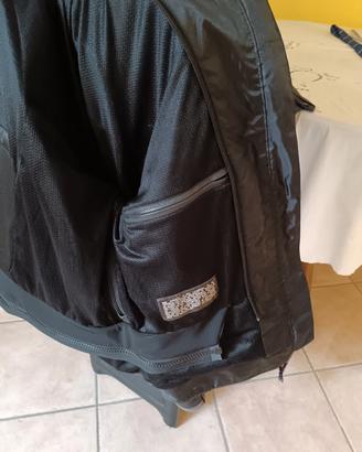 Giacca da moto in pelle