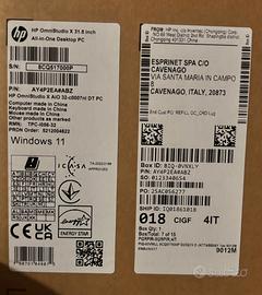 HP OmniStudio X AiO 32-c0007nl PC (AY4P2EA)