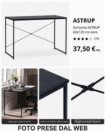 Scrivania/tavolo  120x60 – nuovo
