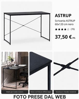 Scrivania/tavolo  120x60 – nuovo
