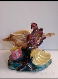 Soprammobile a tema Marino fine anni 50 alto 17 cm