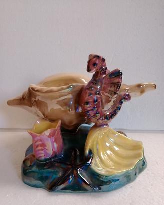 Soprammobile a tema Marino fine anni 50 alto 17 cm