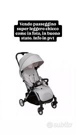 Passeggino chicco