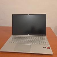 Notebook HP 15" | Ryzen 5 | 8GB RAM | SSD 512GB