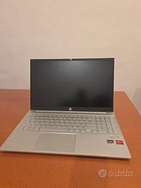 Notebook HP 15" | Ryzen 5 | 8GB RAM | SSD 512GB