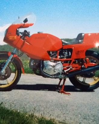 DUCATI PANTAH 500