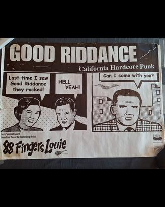 poster, Locandina Good Riddance