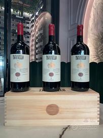 Vino Tignanello magnum diverse annate