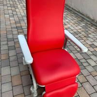 Poltrona con ruote Relax per degenze ospedaliere