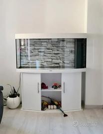 Acquario juwel vision led 260 L.con mobile support