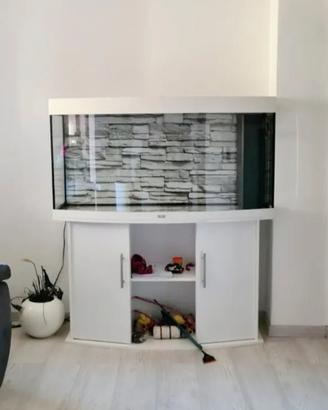 Acquario juwel vision led 260 L.con mobile support