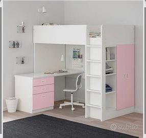 cameretta Ikea smastad