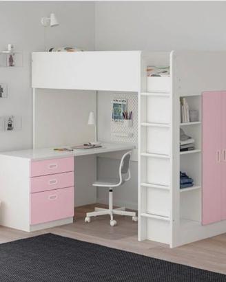cameretta Ikea smastad
