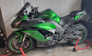 Ninja1000sx Tourer Performance