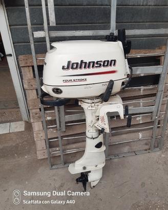 Motore johnson 4cv