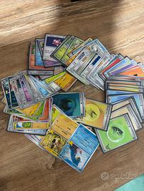 Carte pokemon lotto misto a sorpresa del 30 ann