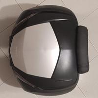 Bauletto GIVI 47 completo di piastra e staffe