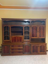 2 Splendide Pareti Soggiorno Attrezzate in Legno
