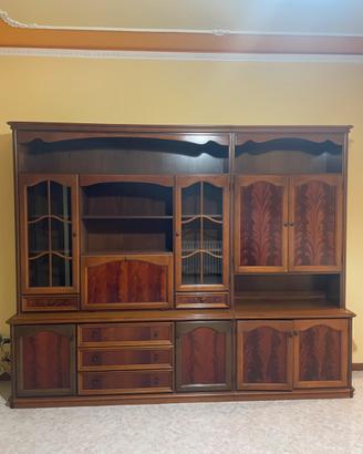 2 Splendide Pareti Soggiorno Attrezzate in Legno