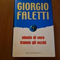 niente di vero tranne gli occhi di Giorgio Faletti