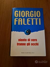 niente di vero tranne gli occhi di Giorgio Faletti