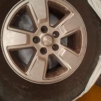 4 CERCHI IN LEGA ORGINANLI JEEP 235/70R16