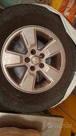 4 CERCHI IN LEGA ORGINANLI JEEP 235/70R16