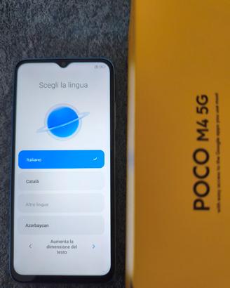 Smartphone Poco M4 5G 4/64GB