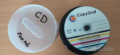 Lotto di cd scrivibili