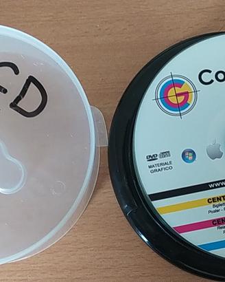Lotto di cd scrivibili