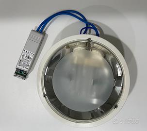 Targetti faretto incasso CCT Flash luce