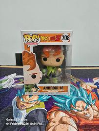 Funko Pop! Dragon Ball Z Android 16 #708