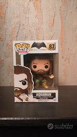 Funko pop Aquaman 87 Batman vs superman