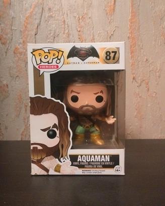 Funko pop Aquaman 87 Batman vs superman