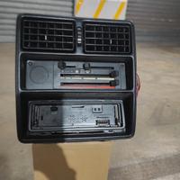 consolle centrale fiat uno 