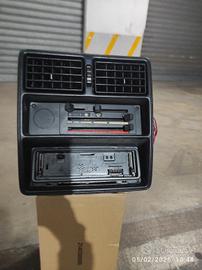 consolle centrale fiat uno 