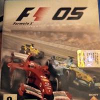 Gioco PlayStation 2 Formula 1 2005