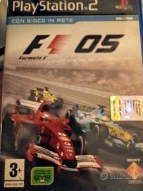 Gioco PlayStation 2 Formula 1 2005