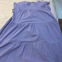 vestito a palloncini lilla