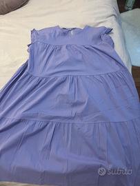 vestito a palloncini lilla