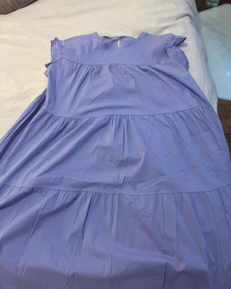 vestito a palloncini lilla