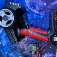 Ki radiocomando e motore auto rc