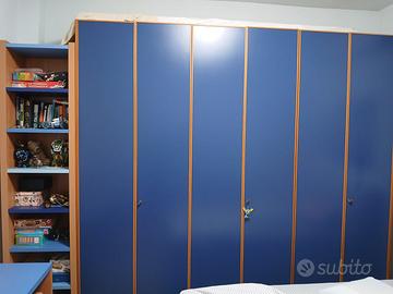 armadio com libreria