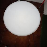 lampada design Tuby esterno interno con luce