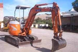 Miniescavatore usato KOBLECO SK30-2 SR