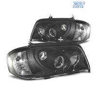 FARI + FRECCIA MERCEDES CLASSE C W202 93-00 FONDO 